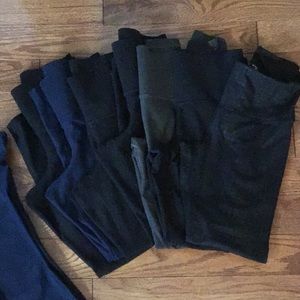 Old Navy elevate leggings-mixed colors (total of 8 pairs)